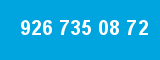 926 735 08 72